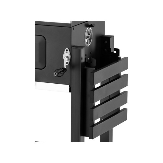 GRILL WĘGLOWY DELUXE, ŻELIWNY R. 54X37CM -zdjęcie numer 3