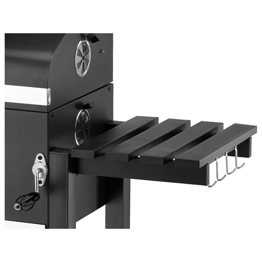 GRILL WĘGLOWY DELUXE, ŻELIWNY R. 54X37CM -zdjęcie numer 2