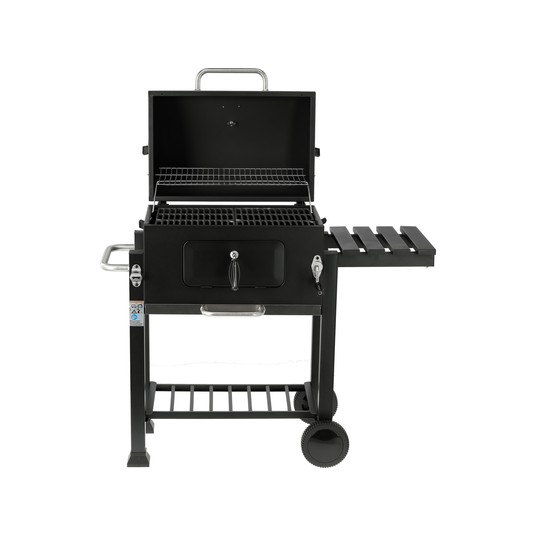 GRILL WĘGLOWY DELUXE, ŻELIWNY R. 54X37CM -zdjęcie numer 13