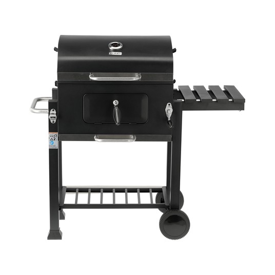 GRILL WĘGLOWY DELUXE, ŻELIWNY R. 54X37CM -zdjęcie numer 1