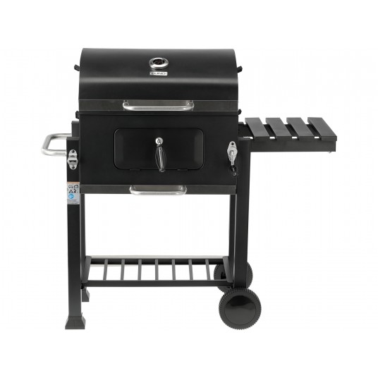 GRILL WĘGLOWY DELUXE, ŻELIWNY R. 54X37CM -zdjęcie numer 1