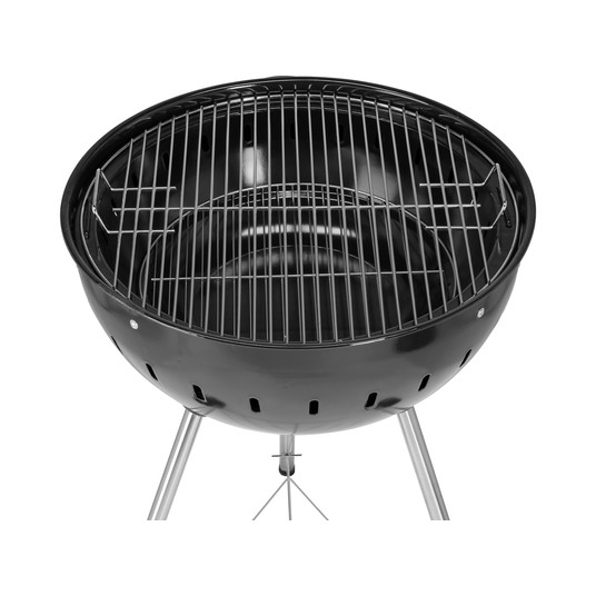 GRILL WĘGLOWY OKRĄGŁY 54CM CZARNY -zdjęcie numer 13