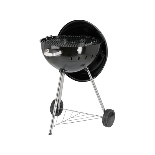 GRILL WĘGLOWY OKRĄGŁY 54CM CZARNY -zdjęcie numer 9