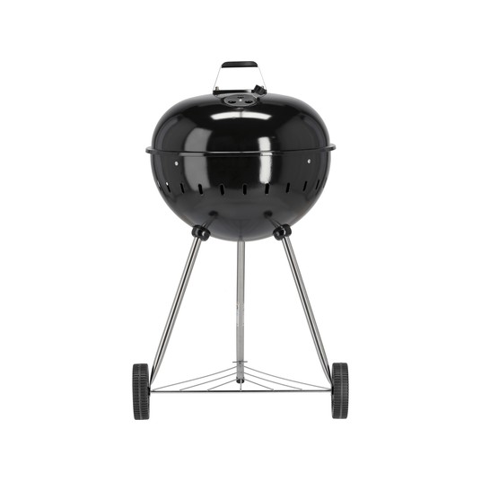 GRILL WĘGLOWY OKRĄGŁY 54CM CZARNY -zdjęcie numer 8