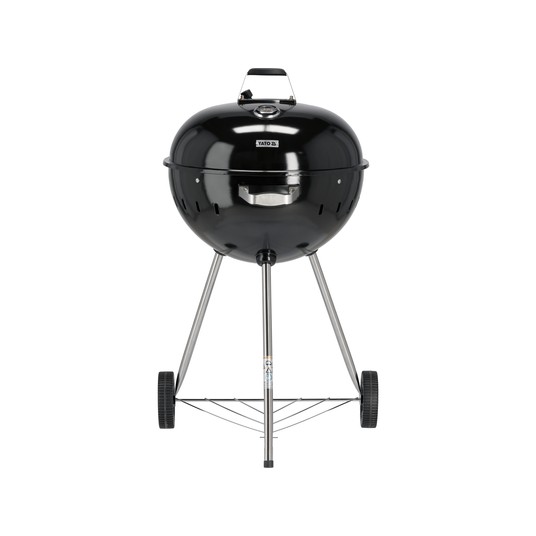 GRILL WĘGLOWY OKRĄGŁY 54CM CZARNY -zdjęcie numer 1