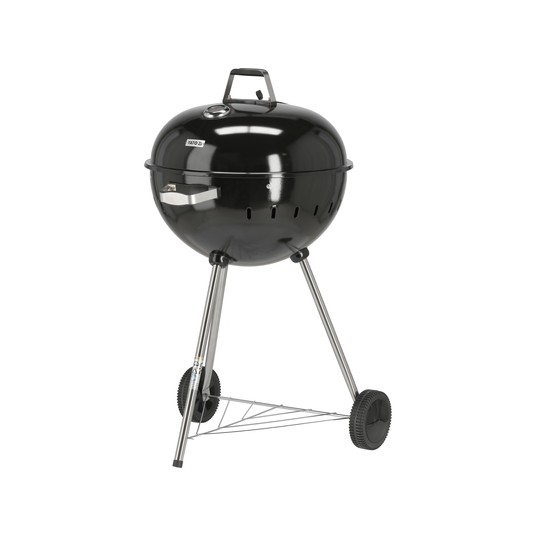 GRILL WĘGLOWY OKRĄGŁY 54CM CZARNY -zdjęcie numer 7