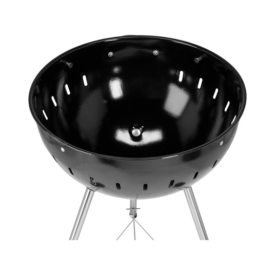 GRILL WĘGLOWY OKRĄGŁY 54CM CZARNY -zdjęcie numer 4