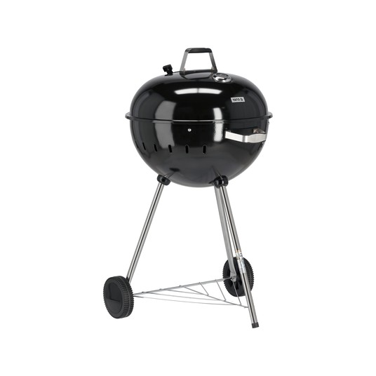 GRILL WĘGLOWY OKRĄGŁY 54CM CZARNY -zdjęcie numer 6