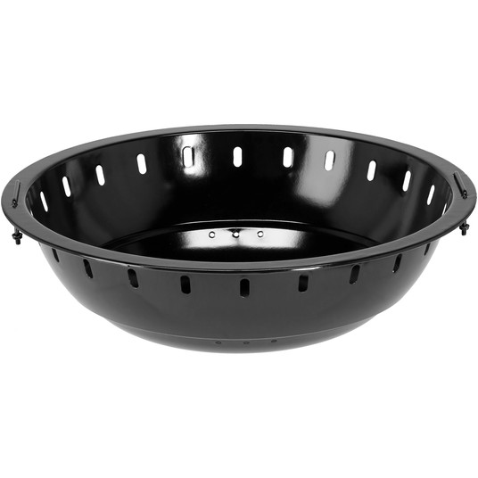 GRILL WĘGLOWY OKRĄGŁY 54CM NIEBIESKI -zdjęcie numer 5