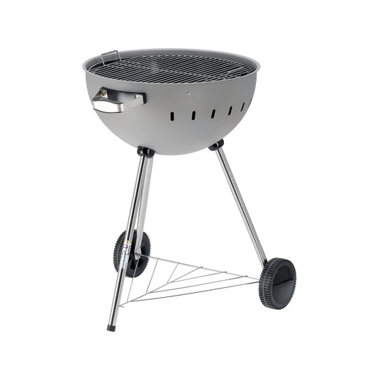 GRILL WĘGLOWY OKRĄGŁY 54CM SZARY -zdjęcie numer 10
