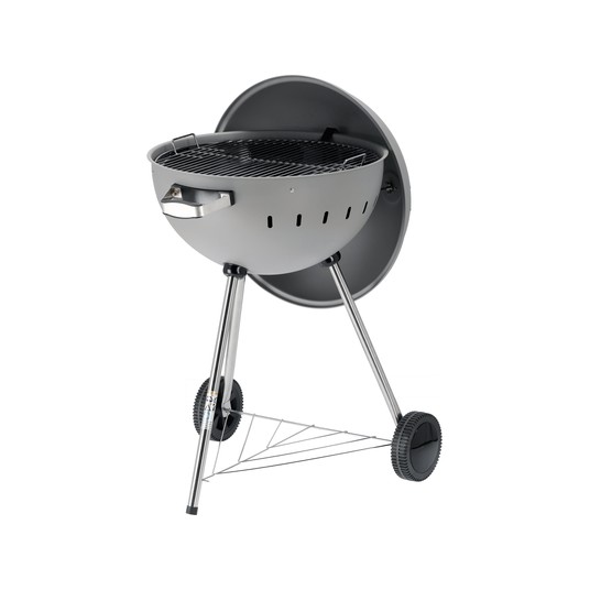 GRILL WĘGLOWY OKRĄGŁY 54CM SZARY -zdjęcie numer 9