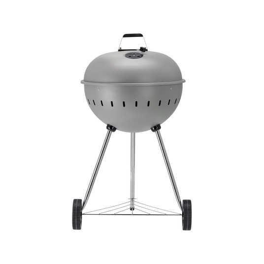 GRILL WĘGLOWY OKRĄGŁY 54CM SZARY -zdjęcie numer 8