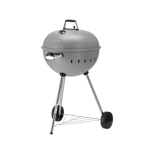 GRILL WĘGLOWY OKRĄGŁY 54CM SZARY -zdjęcie numer 6