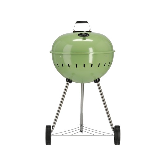 GRILL WĘGLOWY OKRĄGŁY 54CM ZIELONY -zdjęcie numer 8