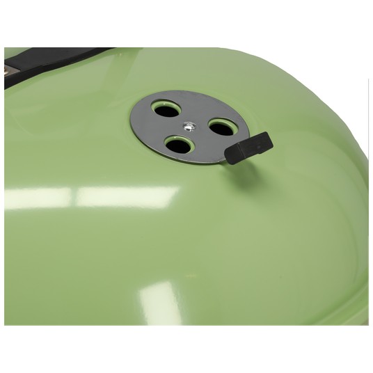 GRILL WĘGLOWY OKRĄGŁY 54CM ZIELONY -zdjęcie numer 12