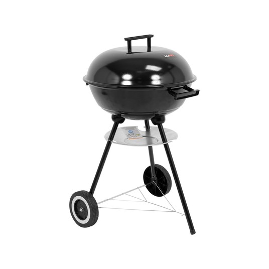 GRILL WĘGLOWY OKRĄGŁY Z POKRYWĄ 41CM -zdjęcie numer 2
