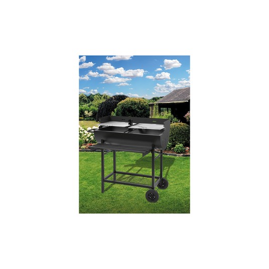 GRILL WĘGLOWY, OTWARTY 74x39CM -zdjęcie numer 5