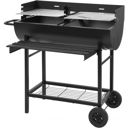 GRILL WĘGLOWY, OTWARTY 74x39CM -zdjęcie numer 1