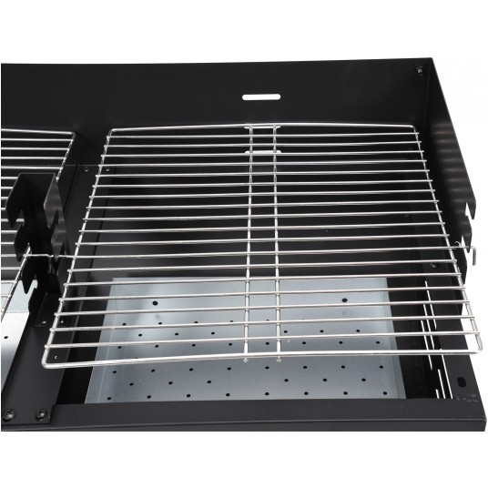 GRILL WĘGLOWY, OTWARTY 74x39CM -zdjęcie numer 4