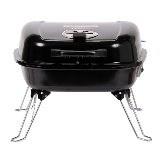 GRILL WĘGLOWY PRZENOŚNY 33 X 35,5CM -zdjęcie numer 2