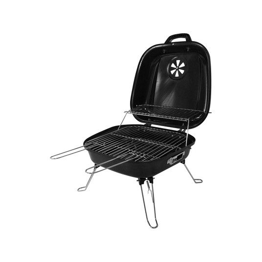 GRILL WĘGLOWY PRZENOŚNY 33 X 35,5CM -zdjęcie numer 1