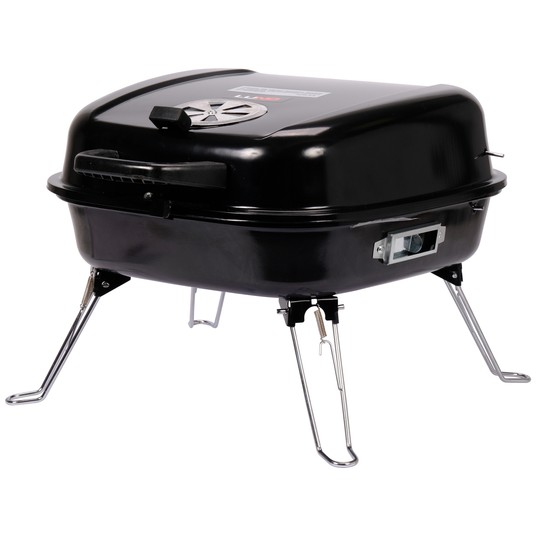 GRILL WĘGLOWY PRZENOŚNY 33 X 35,5CM -zdjęcie numer 4