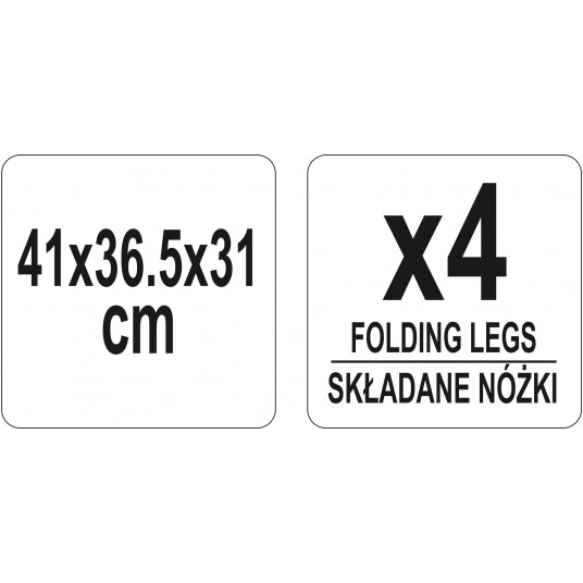 GRILL WĘGLOWY PRZENOŚNY 33 X 35,5CM -zdjęcie numer 9