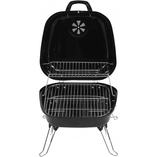 GRILL WĘGLOWY PRZENOŚNY 33 X 35,5CM -zdjęcie numer 4