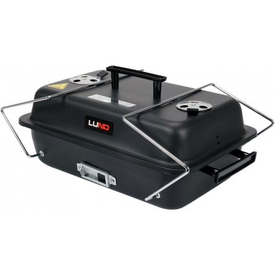 GRILL WĘGLOWY PRZENOŚNY 41 X 26CM -zdjęcie numer 2