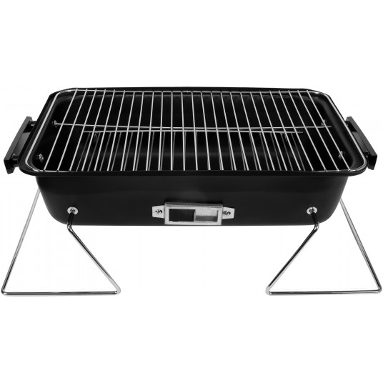 GRILL WĘGLOWY PRZENOŚNY 41 X 26CM -zdjęcie numer 3