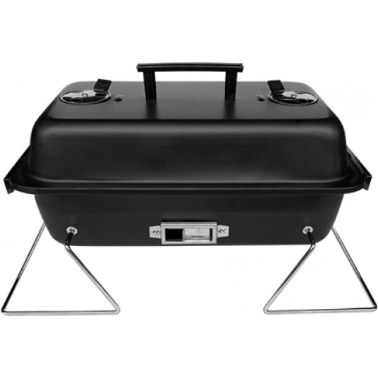 GRILL WĘGLOWY PRZENOŚNY 41 X 26CM -zdjęcie numer 1