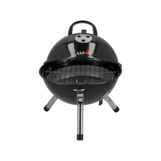 GRILL WĘGLOWY PRZENOŚNY, RUSZT 32CM -zdjęcie numer 3