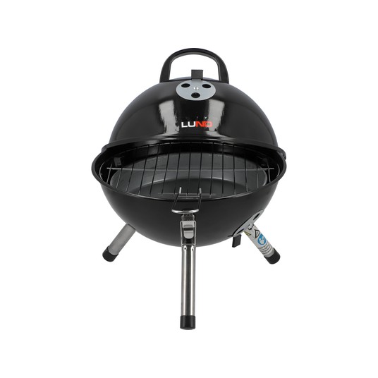 GRILL WĘGLOWY PRZENOŚNY, RUSZT 32CM -zdjęcie numer 3