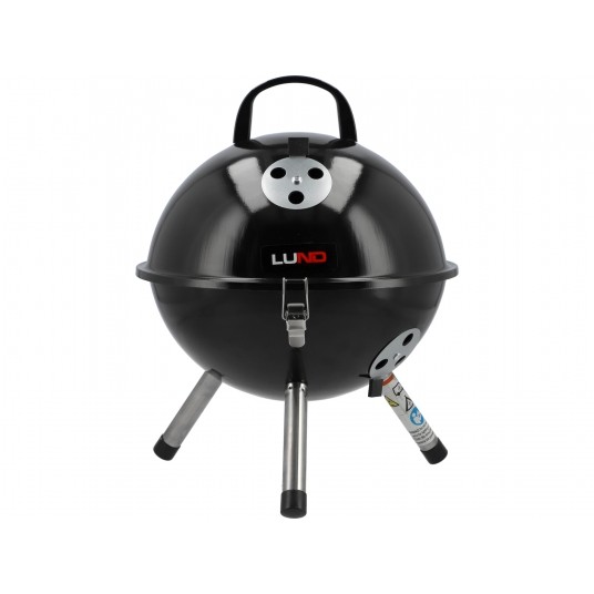 GRILL WĘGLOWY PRZENOŚNY, RUSZT 32CM -zdjęcie numer 1