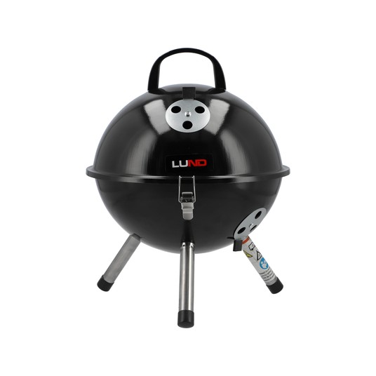 GRILL WĘGLOWY PRZENOŚNY, RUSZT 32CM -zdjęcie numer 1