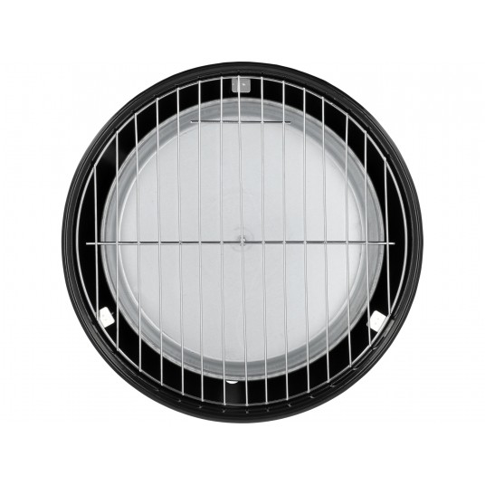 GRILL WĘGLOWY PRZENOŚNY, RUSZT 32CM -zdjęcie numer 5