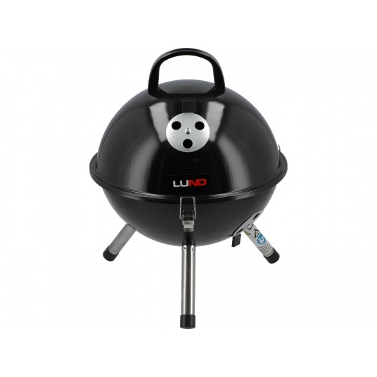 GRILL WĘGLOWY PRZENOŚNY, RUSZT 32CM -zdjęcie numer 2