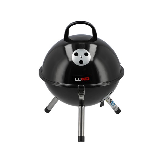 GRILL WĘGLOWY PRZENOŚNY, RUSZT 32CM -zdjęcie numer 2