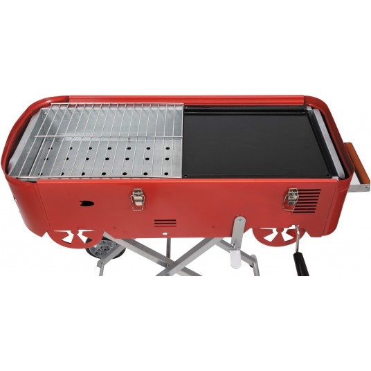 GRILL WĘGLOWY SKŁADANY 70 X 29,5CM -zdjęcie numer 3