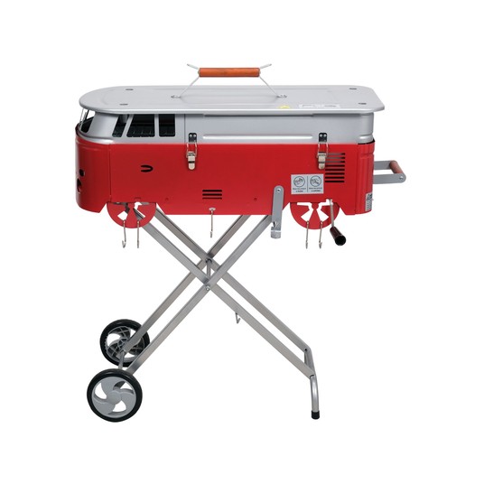 GRILL WĘGLOWY SKŁADANY 70 X 29,5CM -zdjęcie numer 2