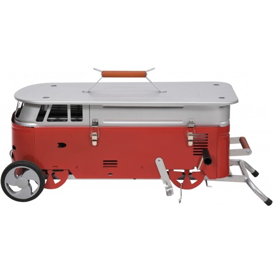 GRILL WĘGLOWY SKŁADANY 70 X 29,5CM -zdjęcie numer 7