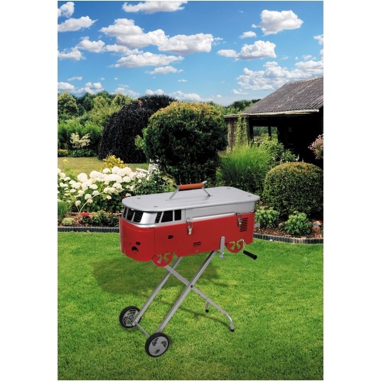 GRILL WĘGLOWY SKŁADANY 70 X 29,5CM -zdjęcie numer 15