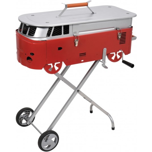GRILL WĘGLOWY SKŁADANY 70 X 29,5CM -zdjęcie numer 1