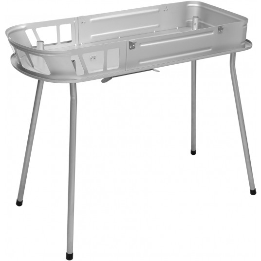 GRILL WĘGLOWY SKŁADANY 70 X 29,5CM -zdjęcie numer 11