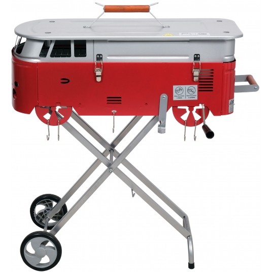 GRILL WĘGLOWY SKŁADANY 70 X 29,5CM -zdjęcie numer 8