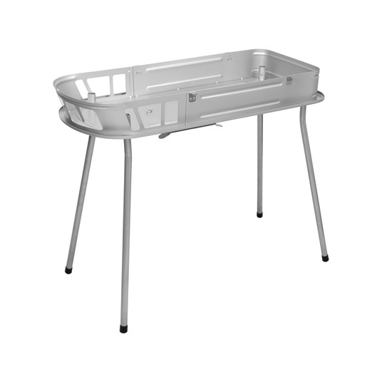 GRILL WĘGLOWY SKŁADANY 70 X 29,5CM -zdjęcie numer 8