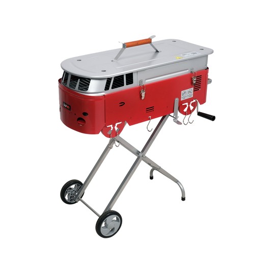 GRILL WĘGLOWY SKŁADANY 70 X 29,5CM -zdjęcie numer 1