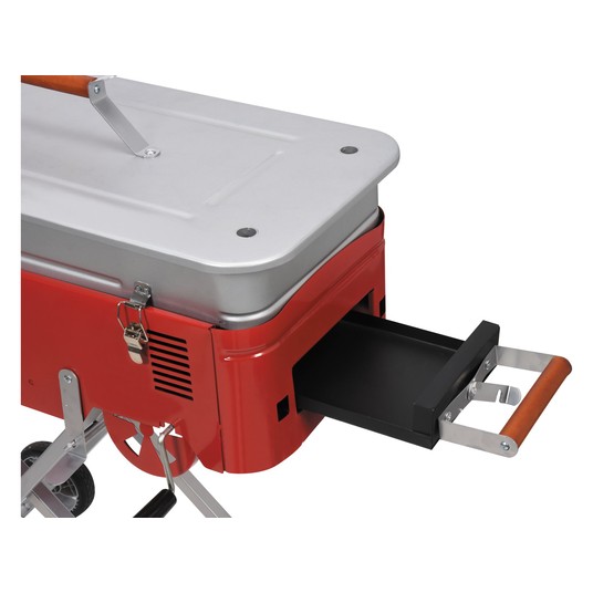 GRILL WĘGLOWY SKŁADANY 70 X 29,5CM -zdjęcie numer 7