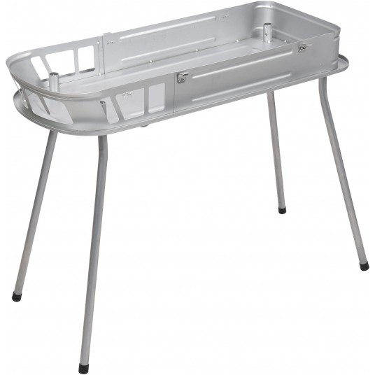 GRILL WĘGLOWY SKŁADANY 70 X 29,5CM -zdjęcie numer 6