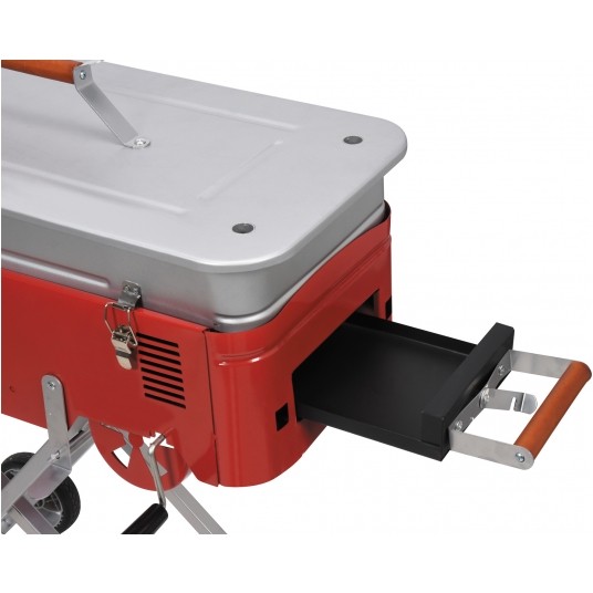 GRILL WĘGLOWY SKŁADANY 70 X 29,5CM -zdjęcie numer 4